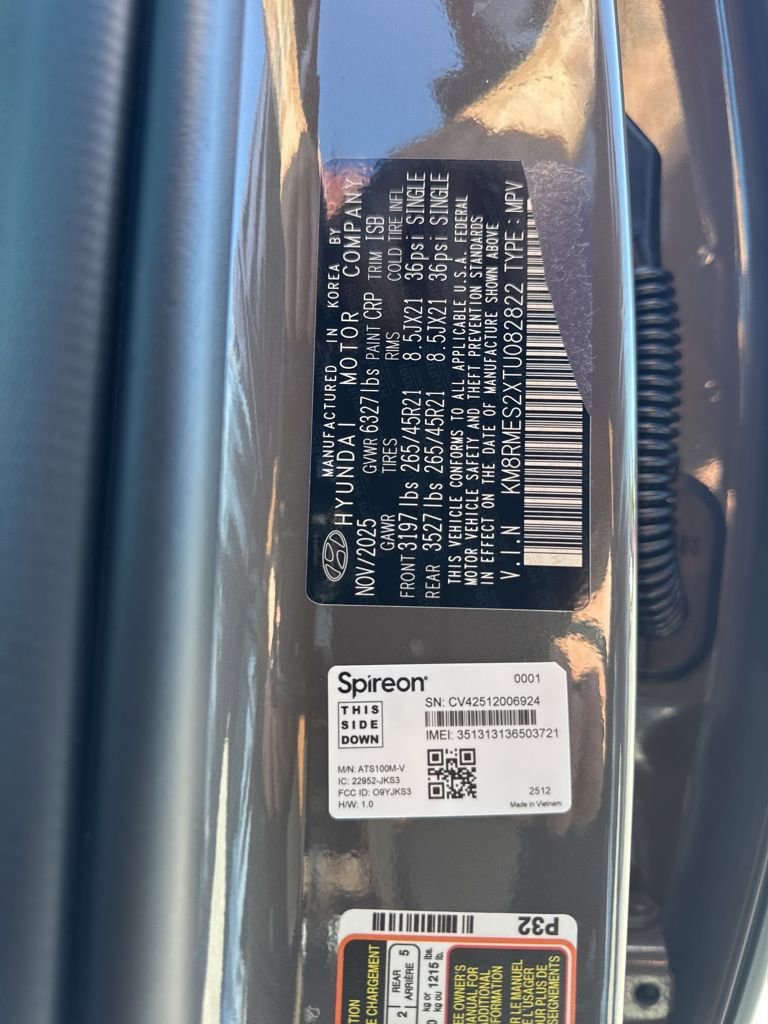 Used 2026 Hyundai Palisade Calligraphy image 47