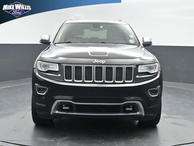 Used 2014 Jeep Grand Cherokee Overland w/ Trailer Tow Group IV image 2
