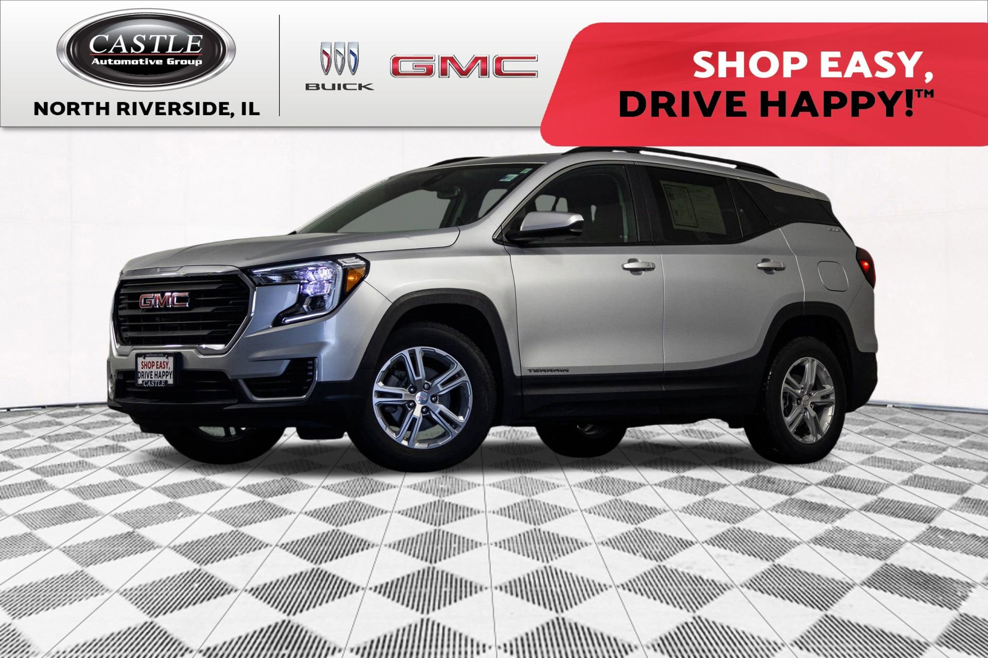 Used 2022 GMC Terrain SLE w/ Driver Convenience Package image 1