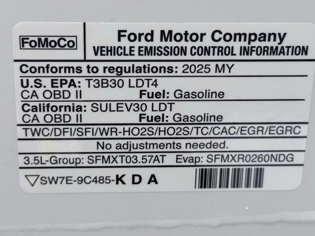 Used 2025 Ford F150 XLT w/ Equipment Group 301A Standard AWD/4WD image 36