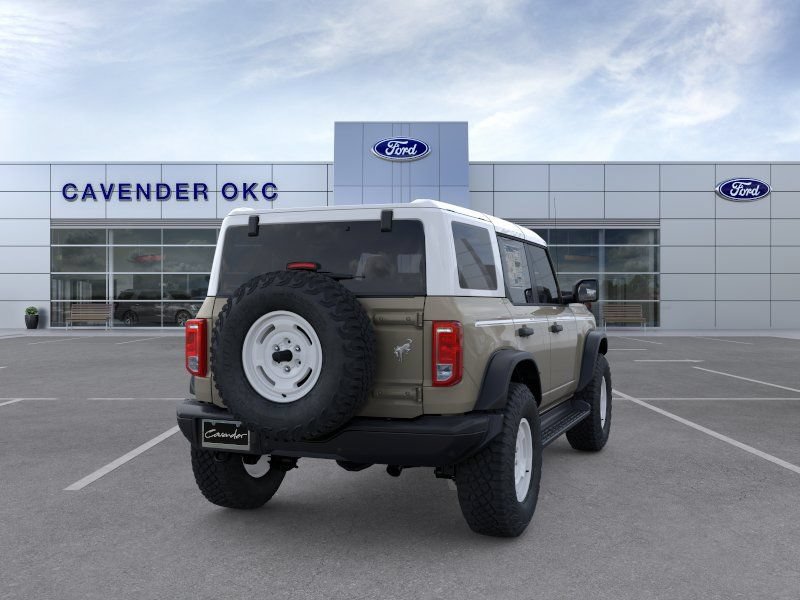 New 2026 Ford Bronco Heritage Edition AWD/4WD image 8