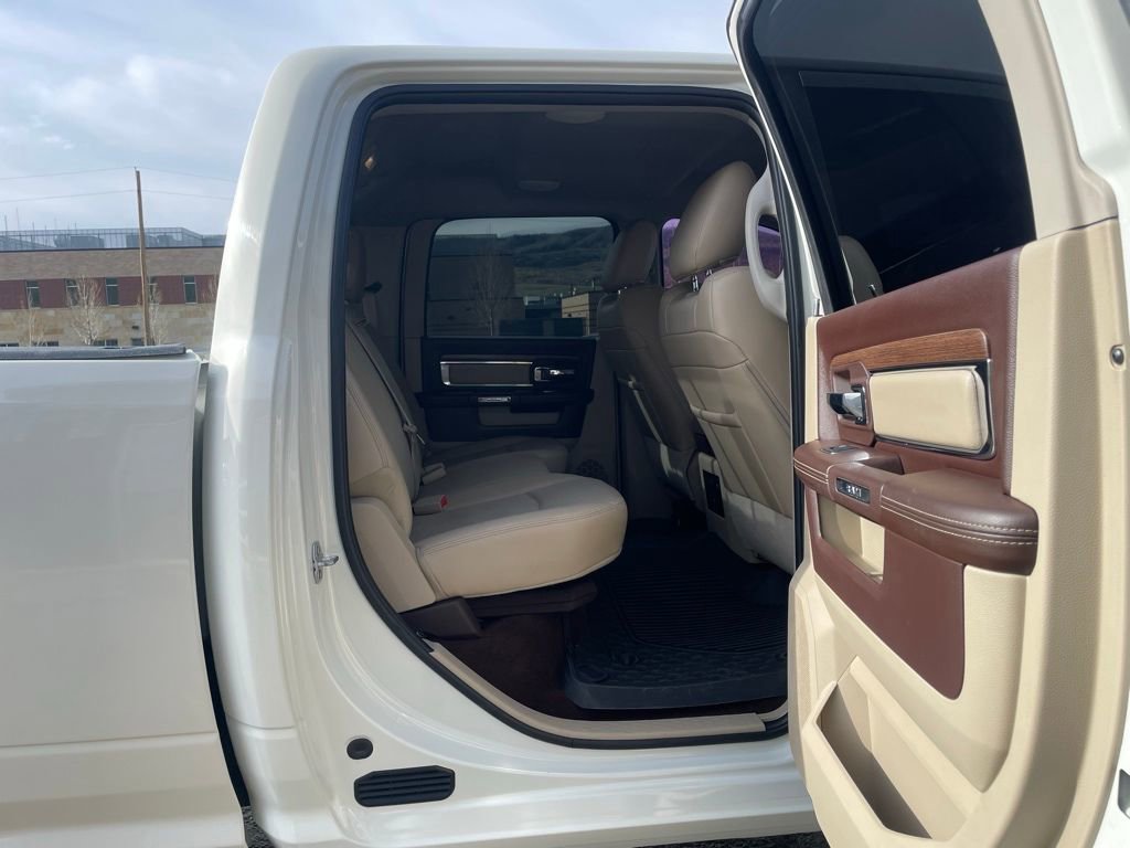Used 2017 RAM 2500 Laramie image 21