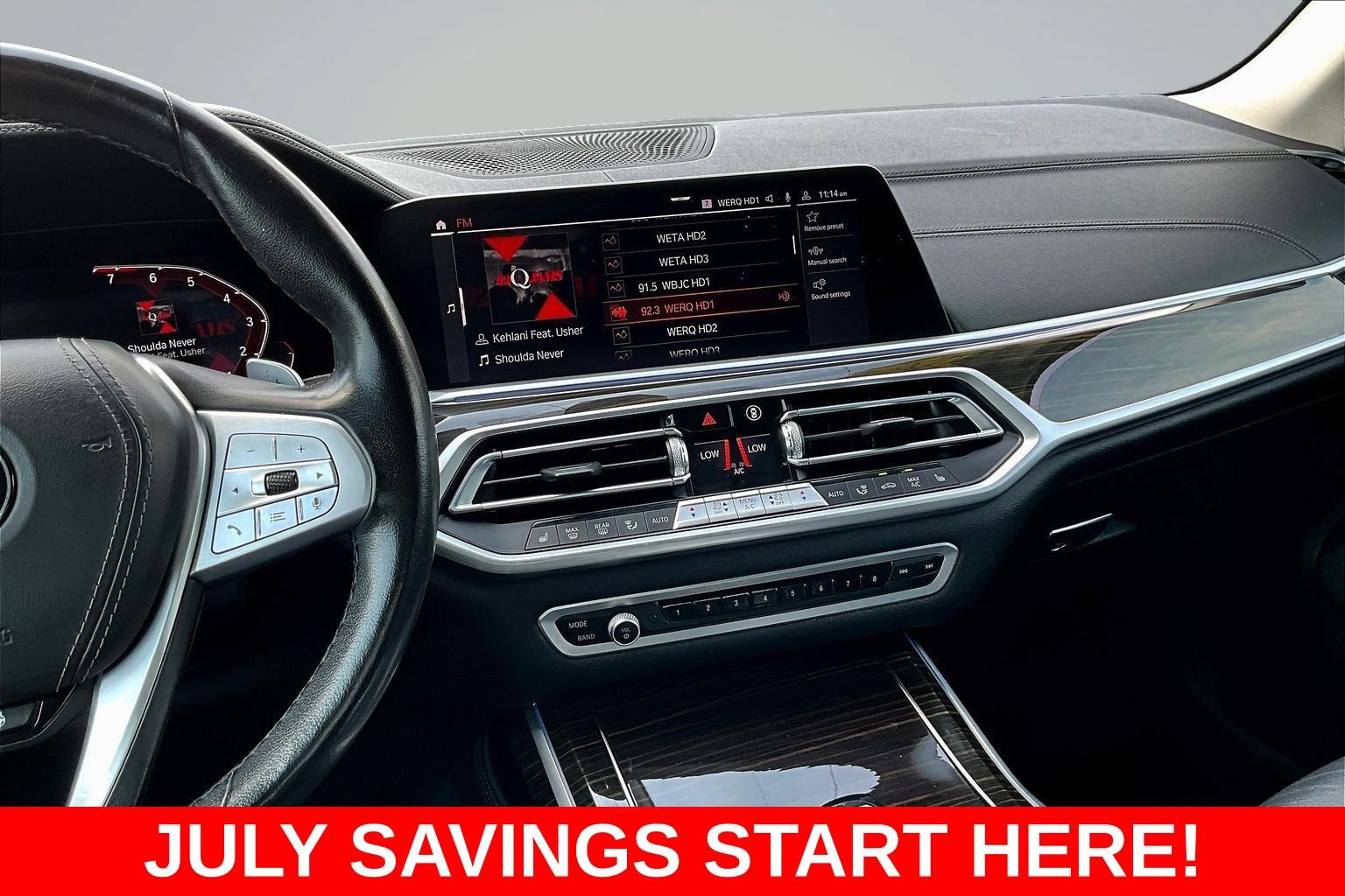 Used 2020 BMW X7 xDrive40i w/ Cold Weather Package AWD/4WD image 12