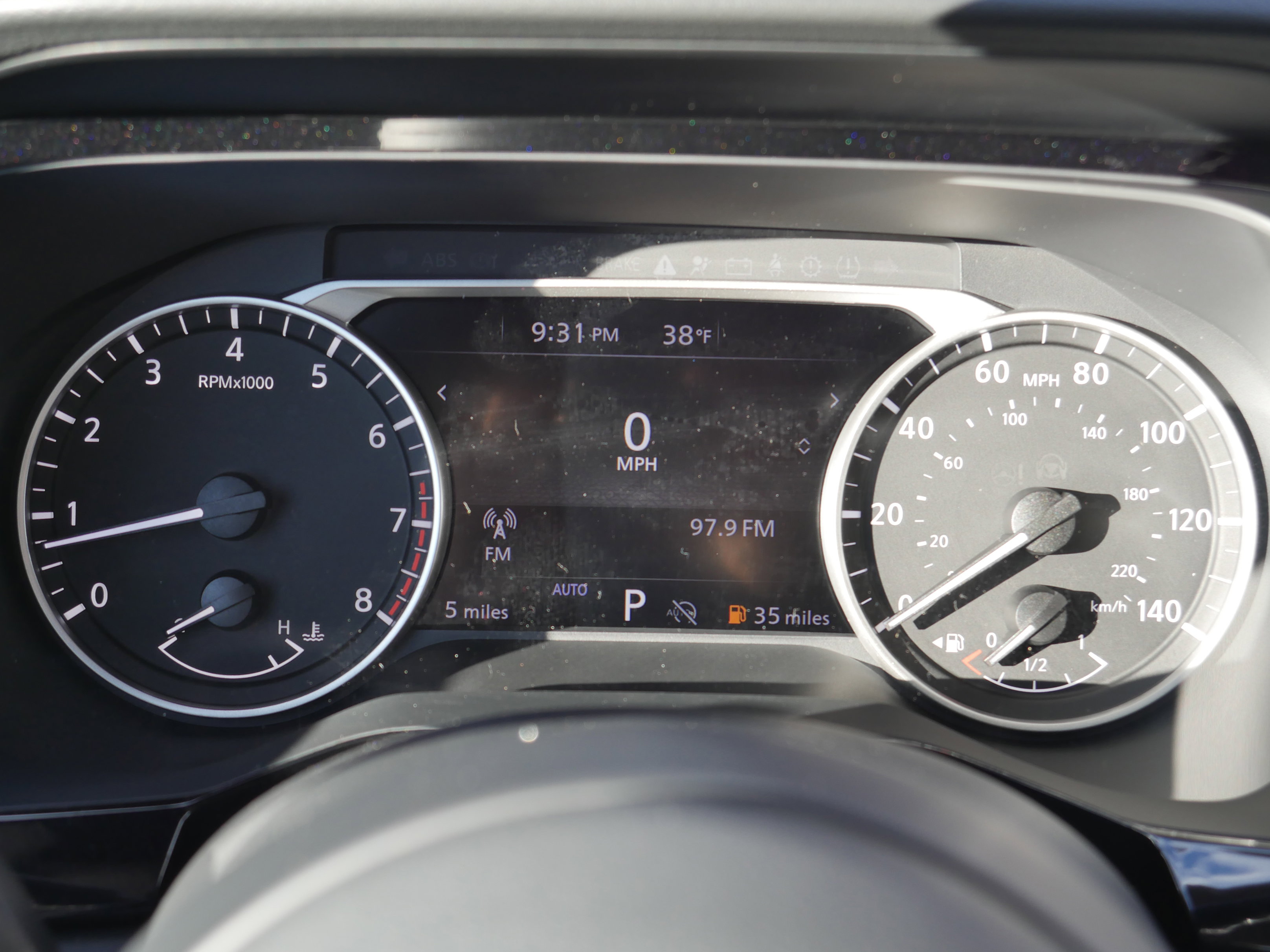 New 2025 Nissan Pathfinder SV image 7