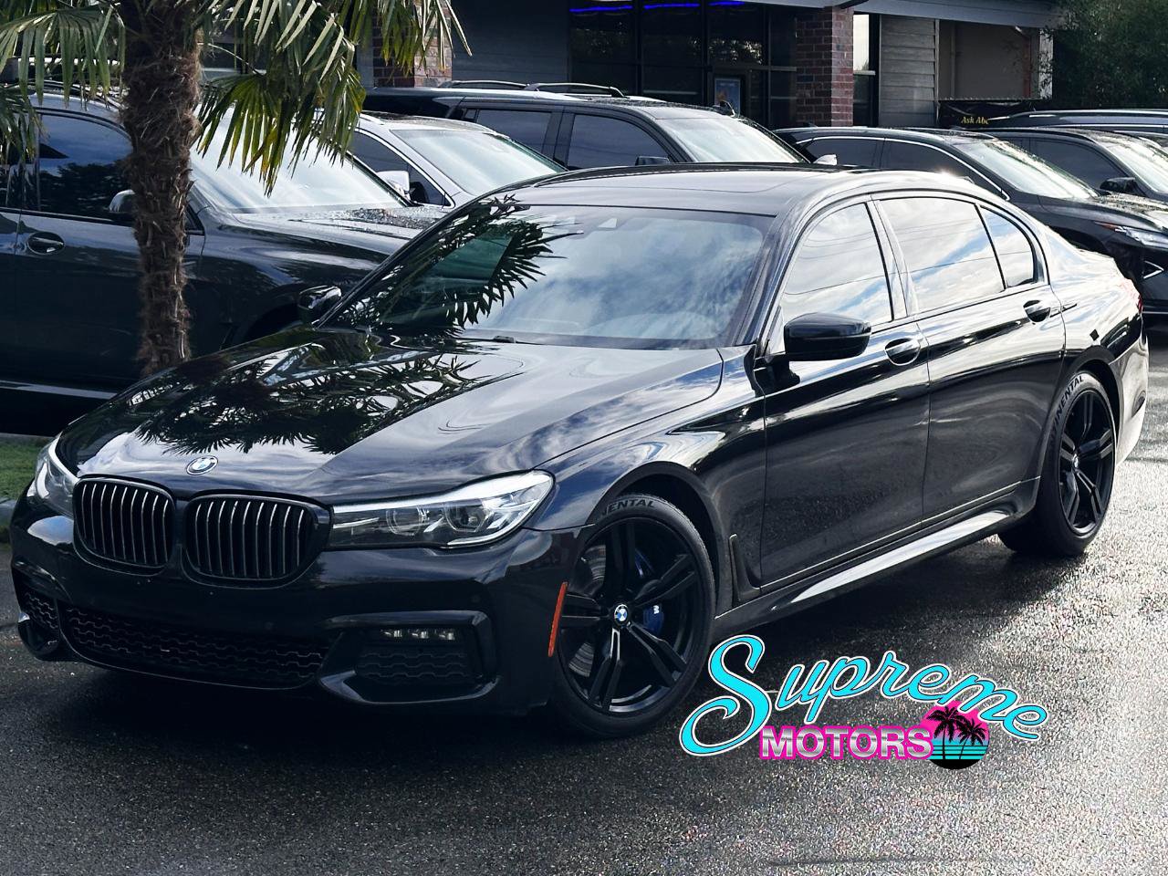 Used 2019 BMW 740i 740i M-Sport Sedan w/ M Sport Package
