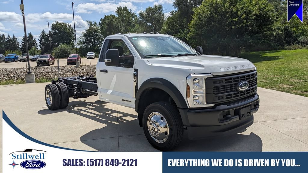 Certified 2025 Ford F450 XL AWD/4WD image 1