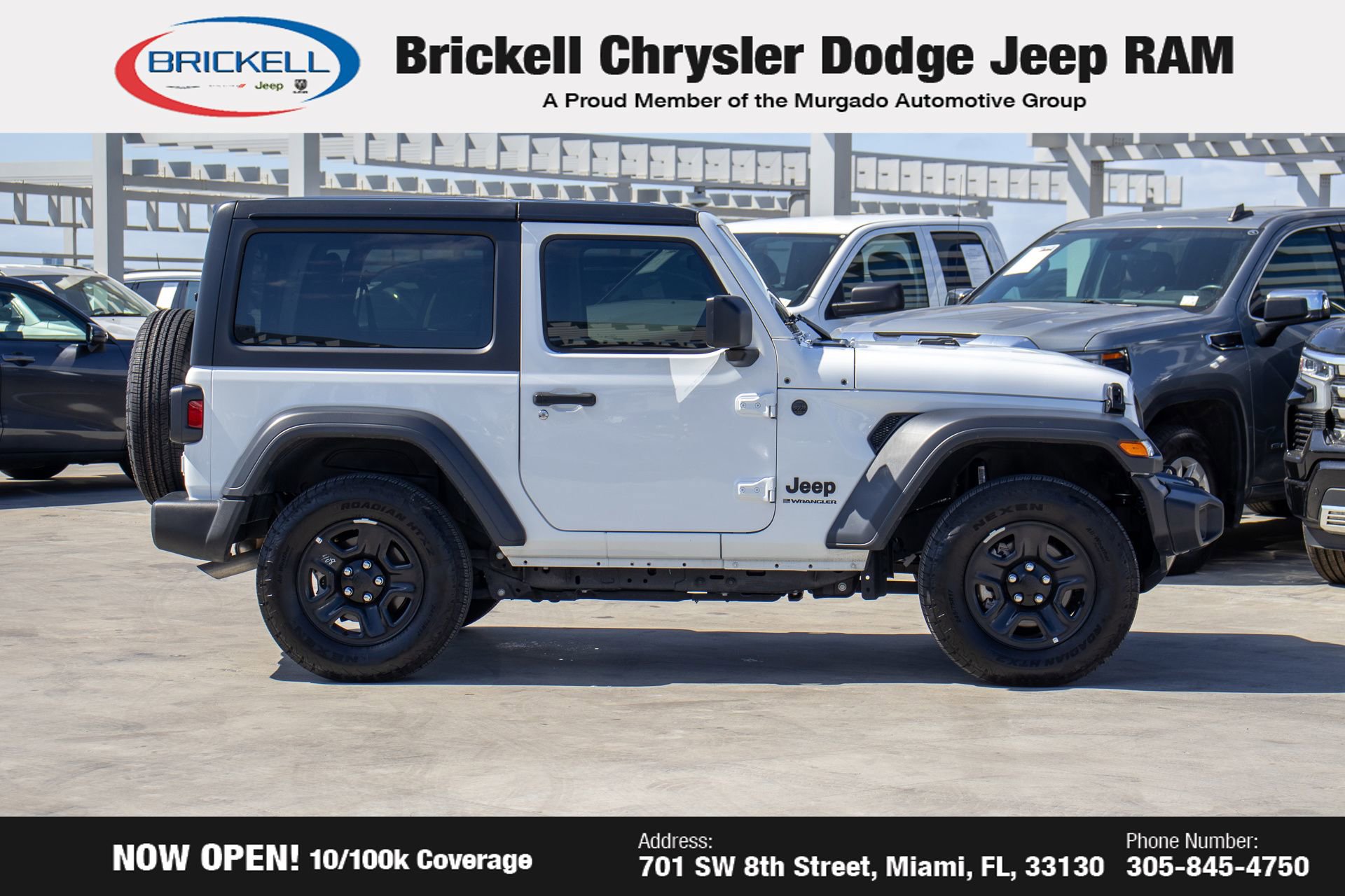 Used 2024 Jeep Wrangler Sport image 8