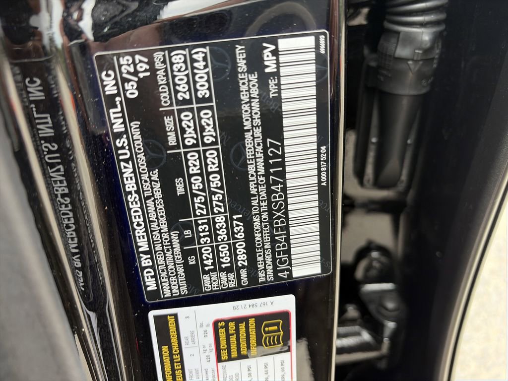 Used 2025 Mercedes-Benz GLE 350 4MATIC image 40
