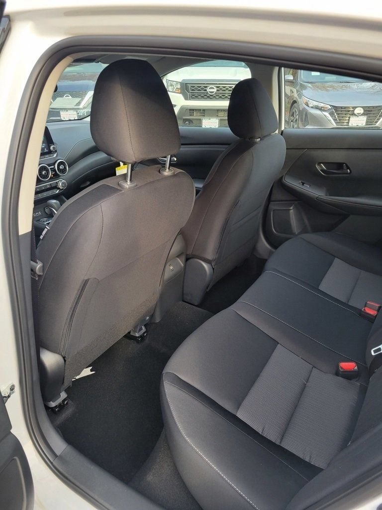 Certified 2025 Nissan Sentra SV w/ Trunk Package FWD image 21