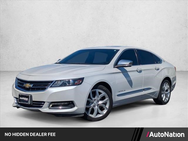 Used 2016 Chevrolet Impala LTZ w/ Enhanced Convenience Package FWD image 1