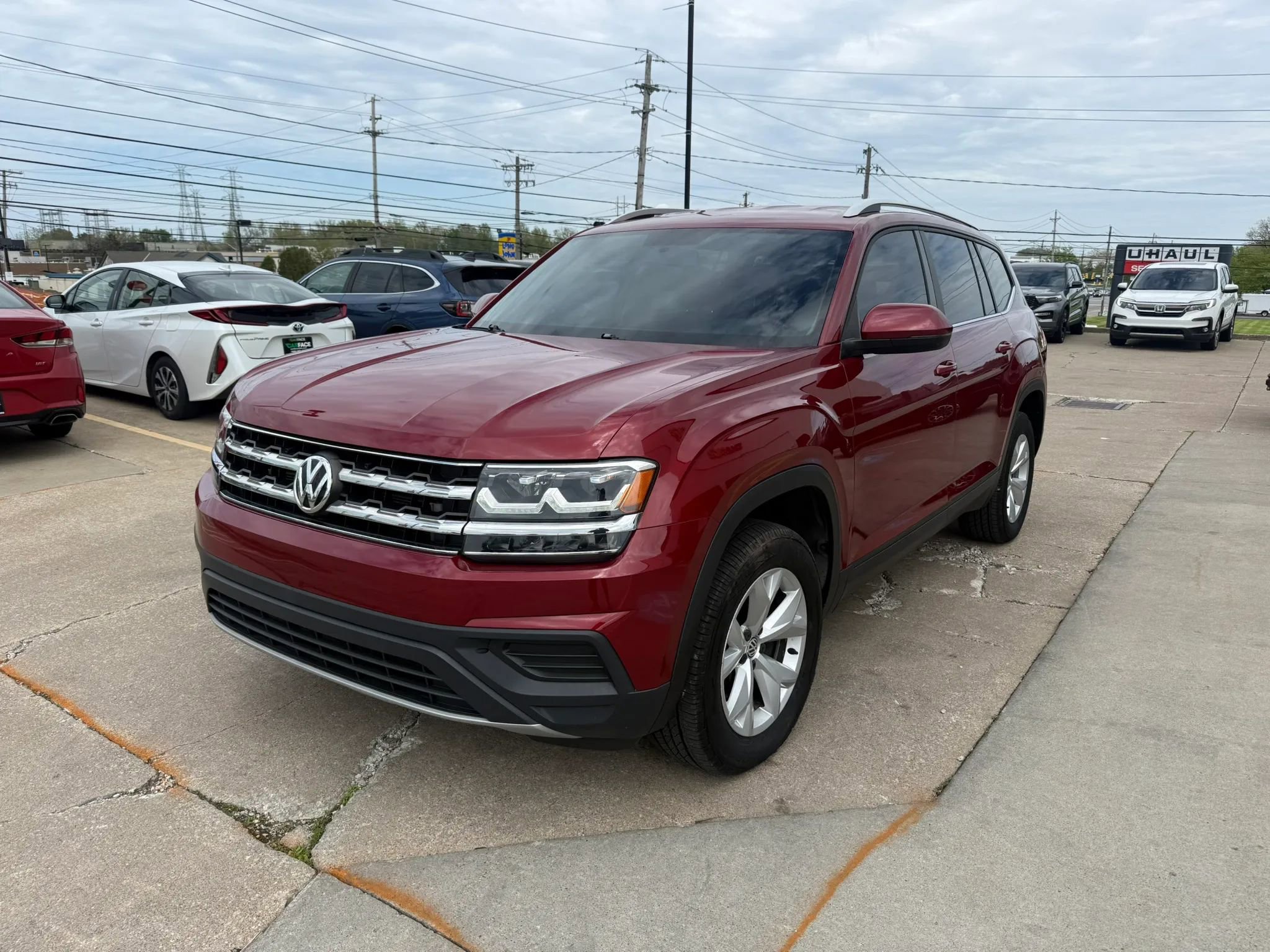 Used 2018 Volkswagen Atlas S AWD/4WD image 5
