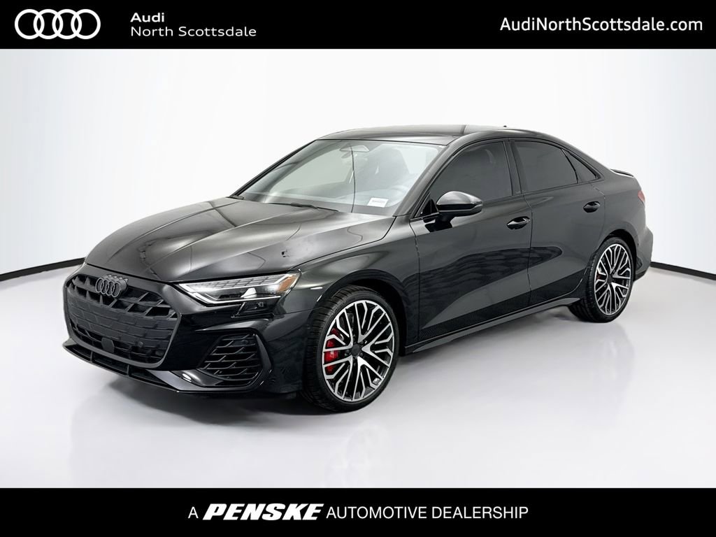 Used 2026 Audi S3 Premium