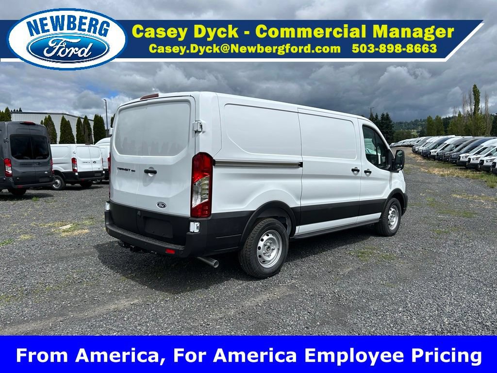 New 2026 Ford Transit 150 Low Roof RWD image 6