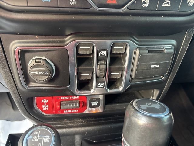 Used 2022 Jeep Wrangler Unlimited Rubicon 4xe w/ Steel Bumper Group image 17