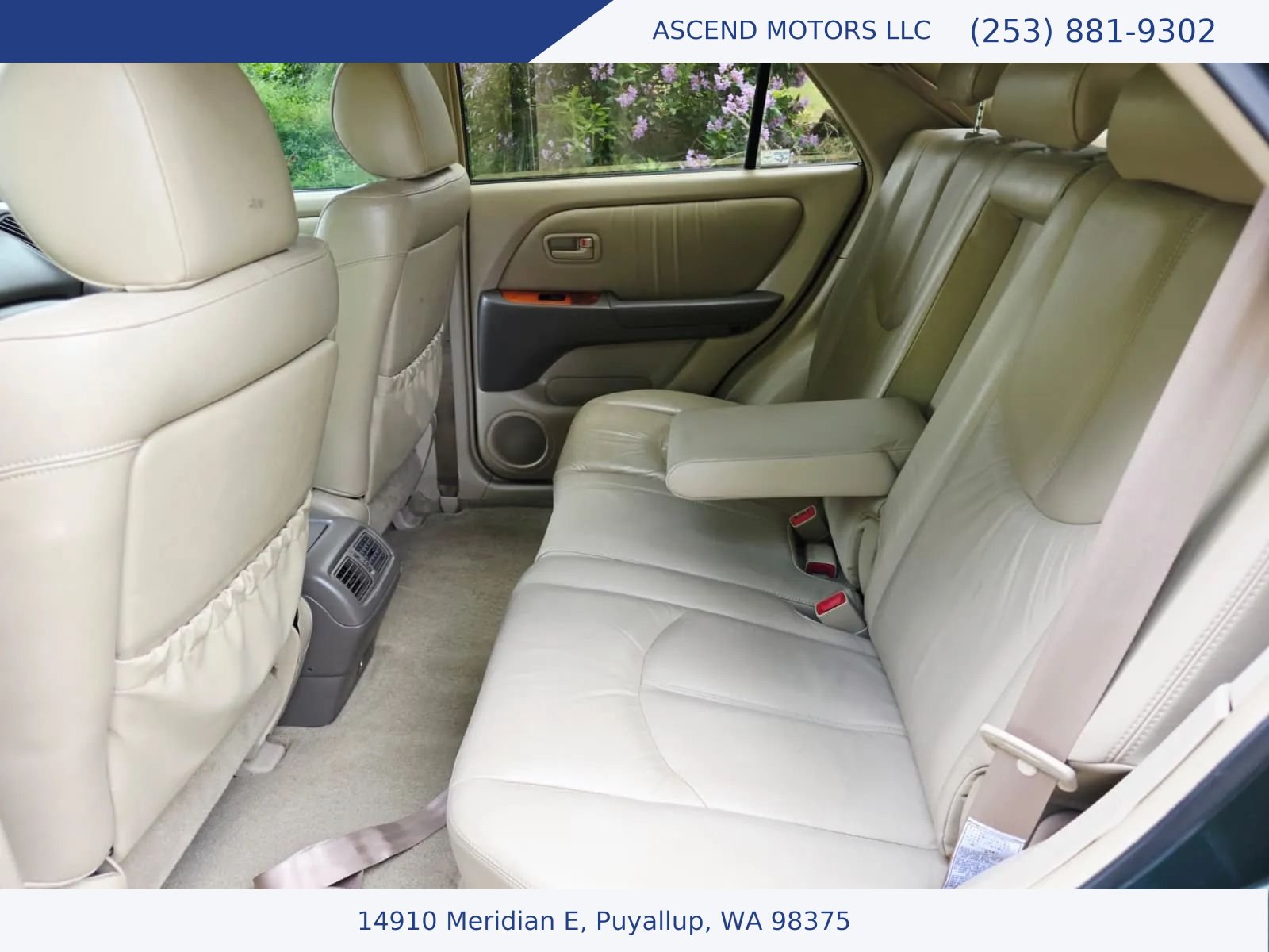 Used 2000 Lexus RX 300 4WD image 10