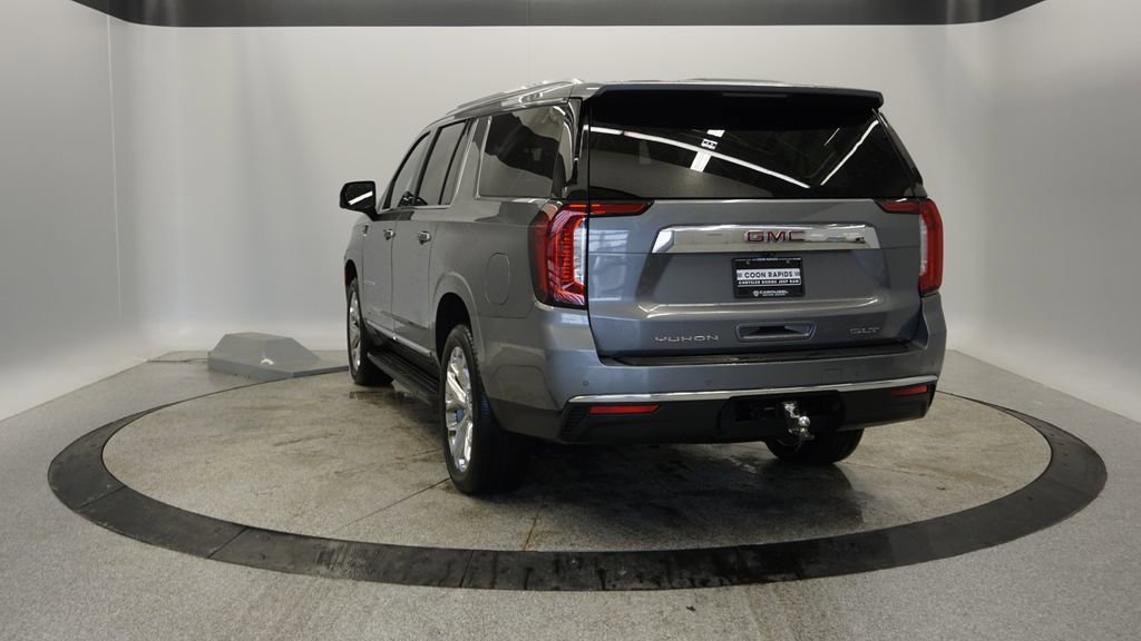 Used 2021 GMC Yukon XL SLT w/ SLT Premium Package image 6