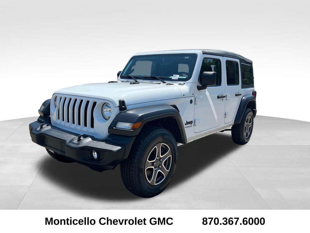 Used 2022 Jeep Wrangler Unlimited Sport AWD/4WD image 8