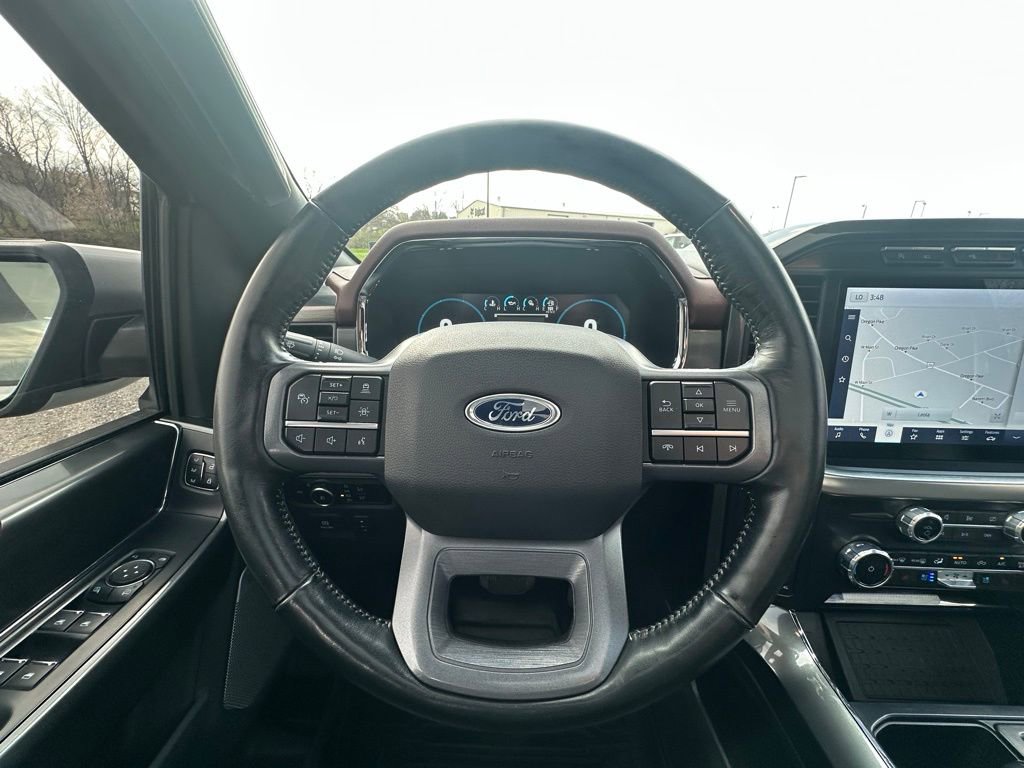 Used 2023 Ford F150 Lariat w/ Equipment Group 502A High image 9