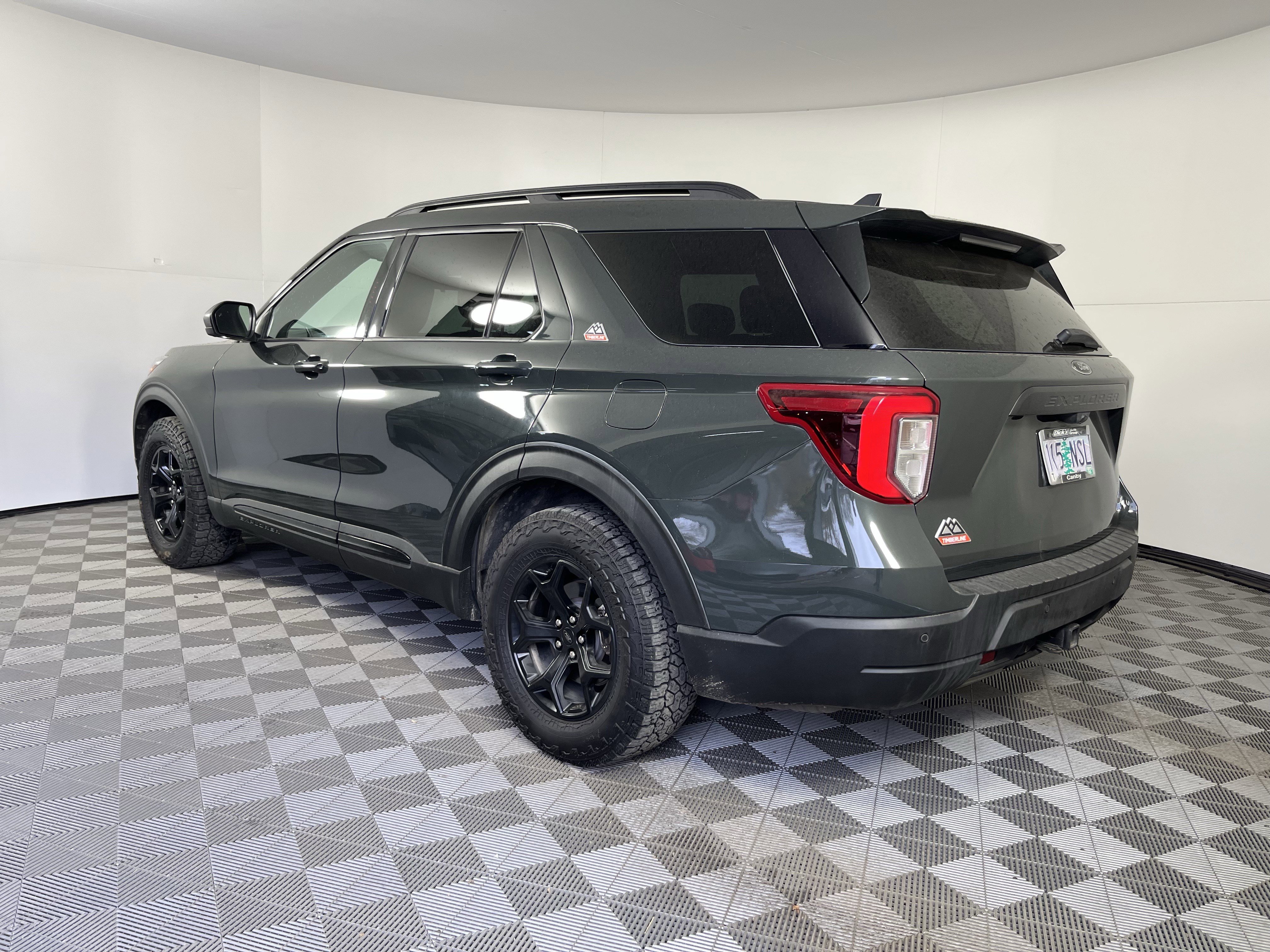 Used 2022 Ford Explorer Timberline image 3