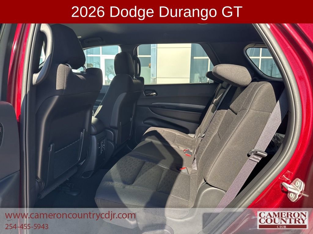 New 2026 Dodge Durango GT w/ Blacktop Package image 11