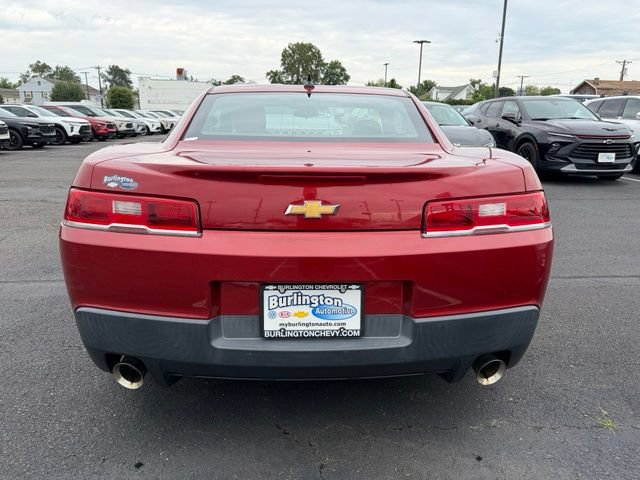 Certified 2015 Chevrolet Camaro LS RWD image 7