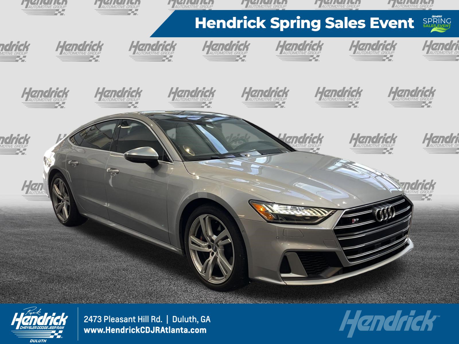 Used 2020 Audi S7 Premium Plus image 1
