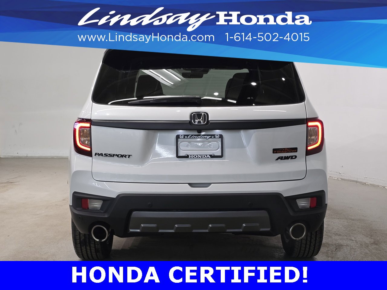 Certified 2022 Honda Passport TrailSport image 5