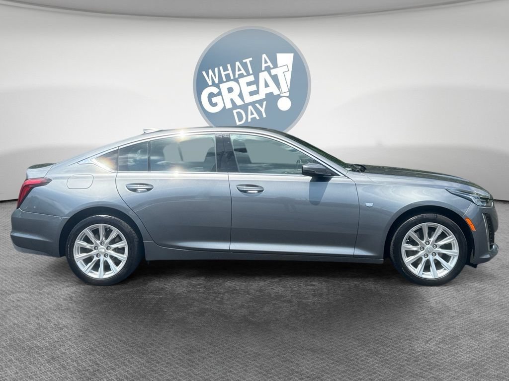 Used 2021 Cadillac CT5 Luxury w/ Sun And Sound Package AWD/4WD image 3