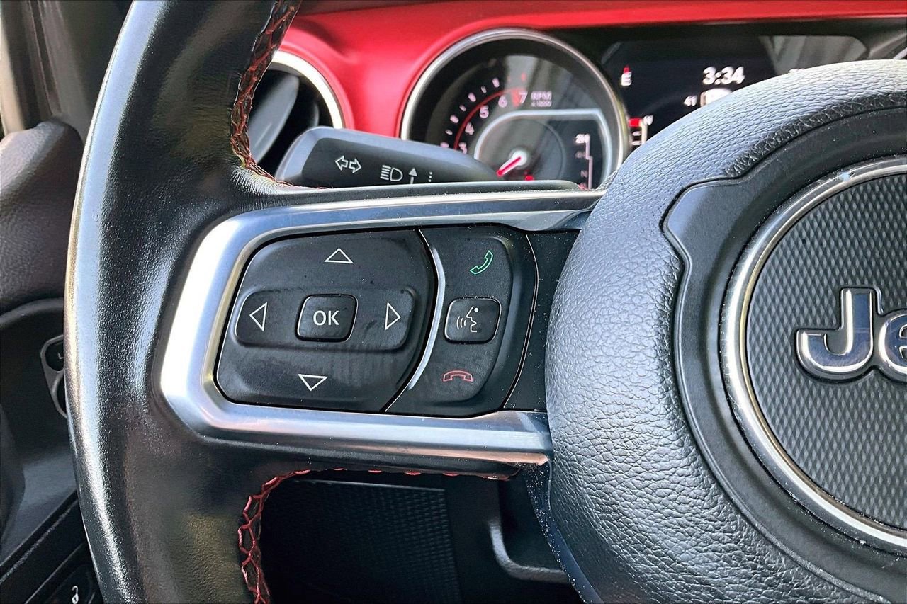 Used 2021 Jeep Gladiator Rubicon AWD/4WD image 28