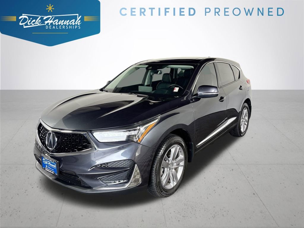 Used 2019 Acura RDX AWD w/ Advance Package
