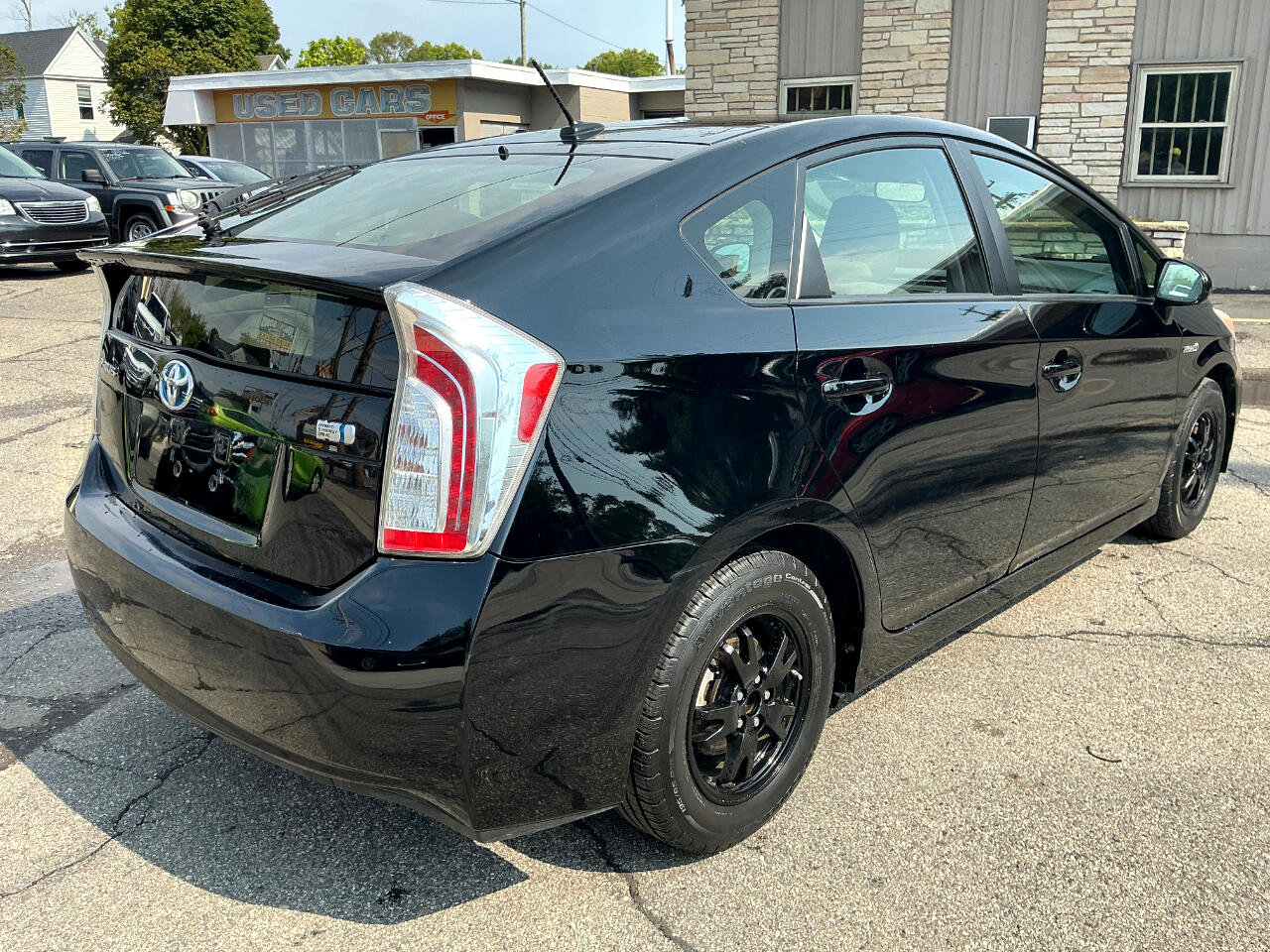 Used 2012 Toyota Prius Three w/ Solar Roof Pkg image 3