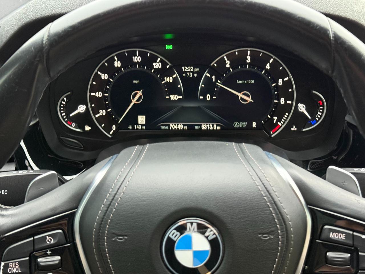 Used 2019 BMW 530i Sedan w/ Convenience Package RWD image 10