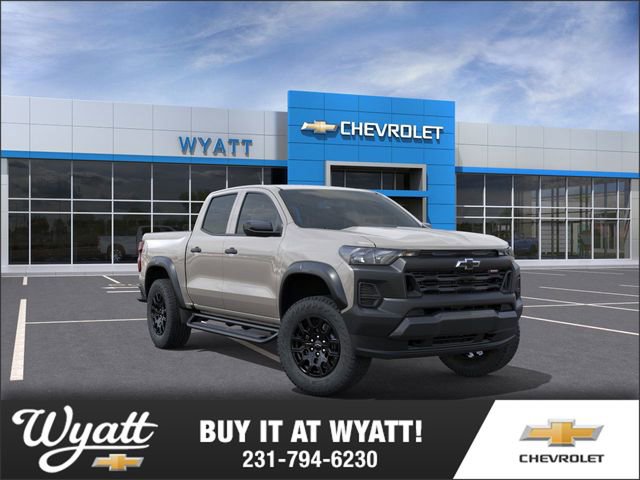 New 2026 Chevrolet Colorado Trail Boss