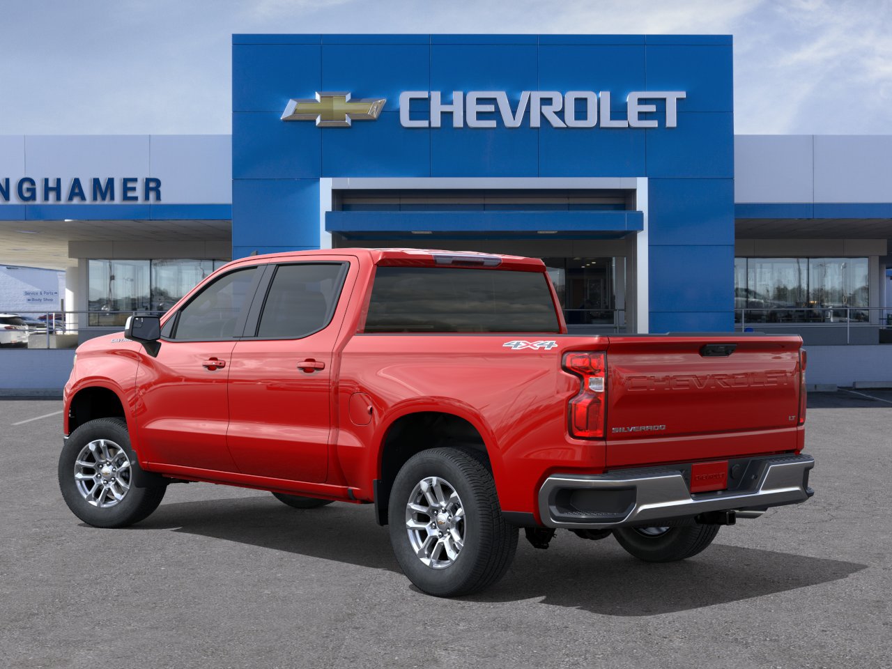 New 2026 Chevrolet Silverado 1500 LT AWD/4WD image 27