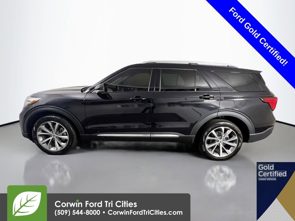 Used 2025 Ford Explorer Platinum w/ Ultimate Package AWD/4WD image 6