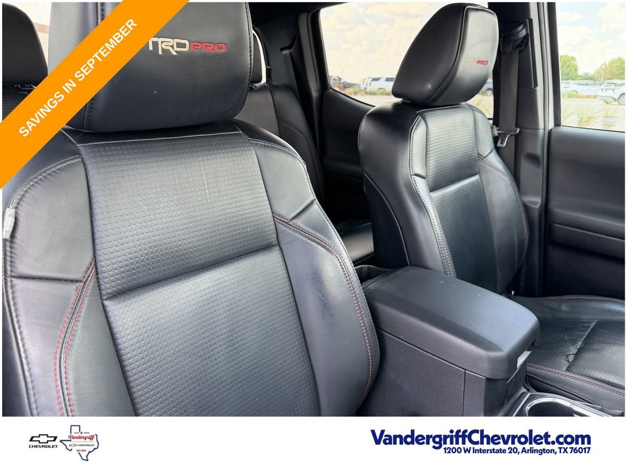 Used 2019 Toyota Tacoma TRD Pro AWD/4WD image 25