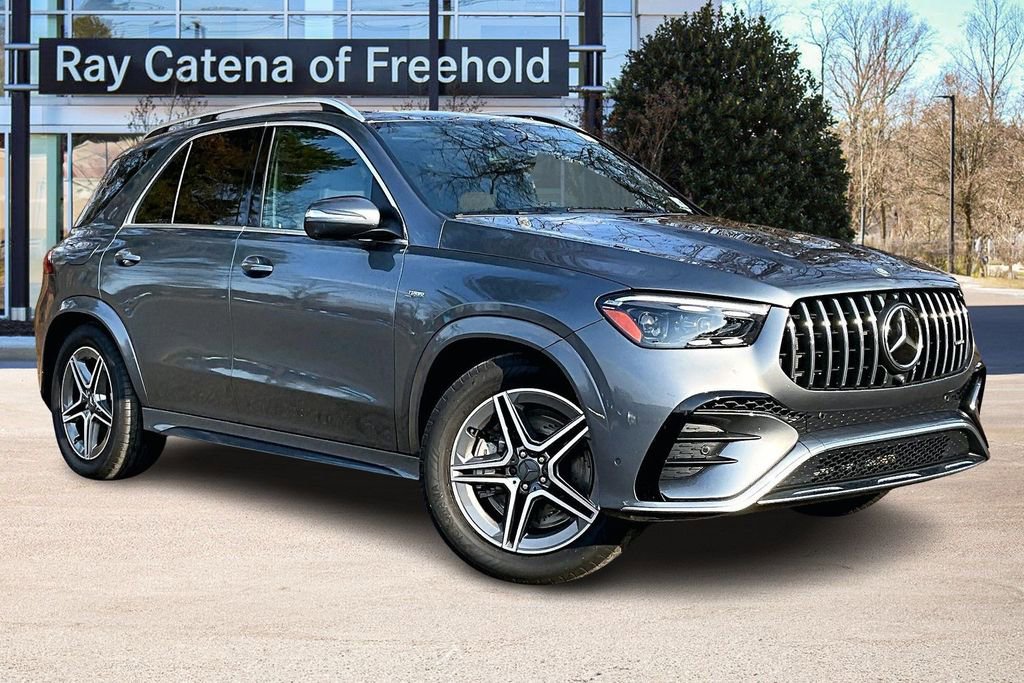 Certified 2024 Mercedes-Benz GLE 53 AMG 4MATIC image 11