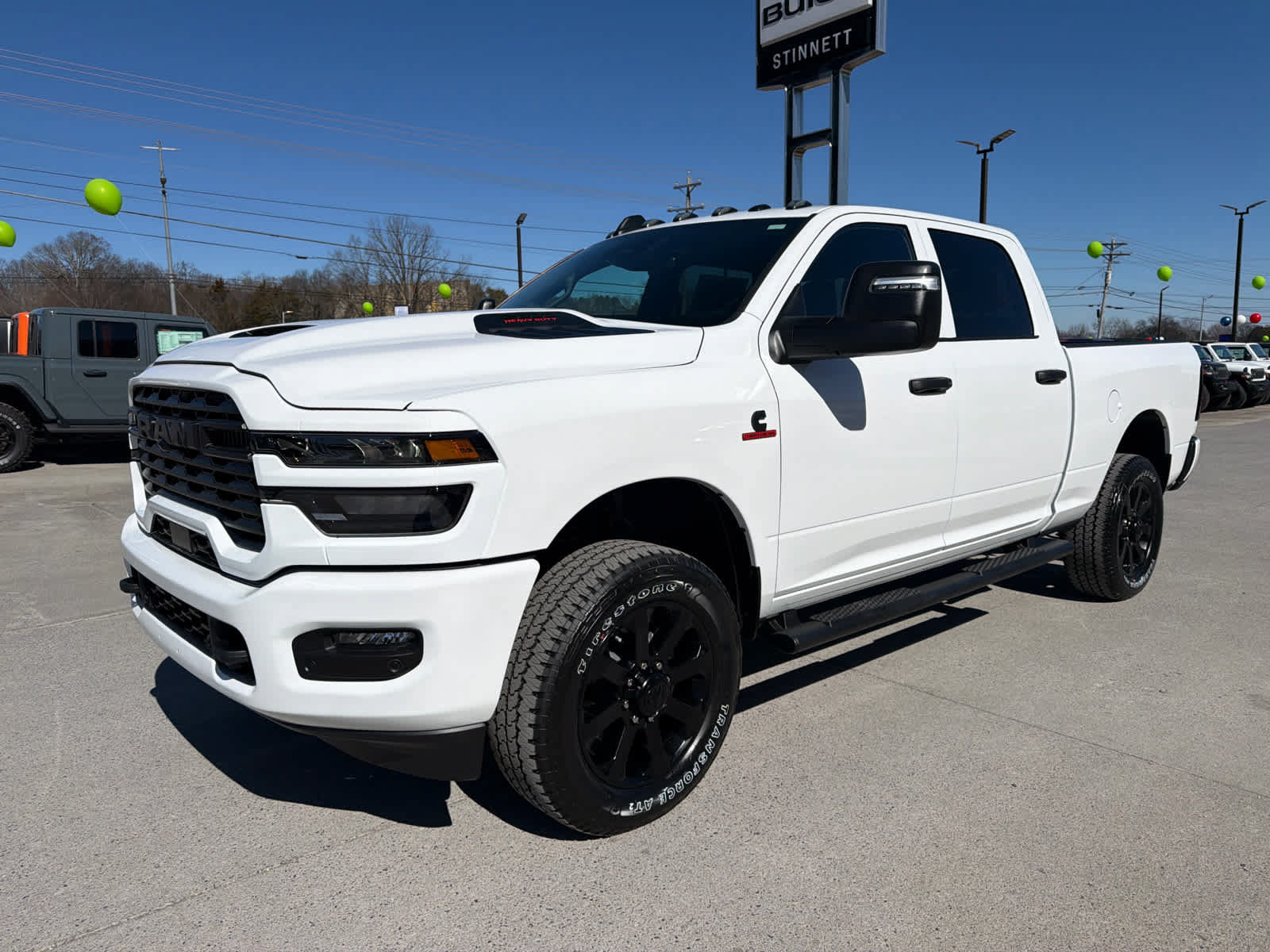 Used 2026 RAM 2500 Tradesman AWD/4WD image 1