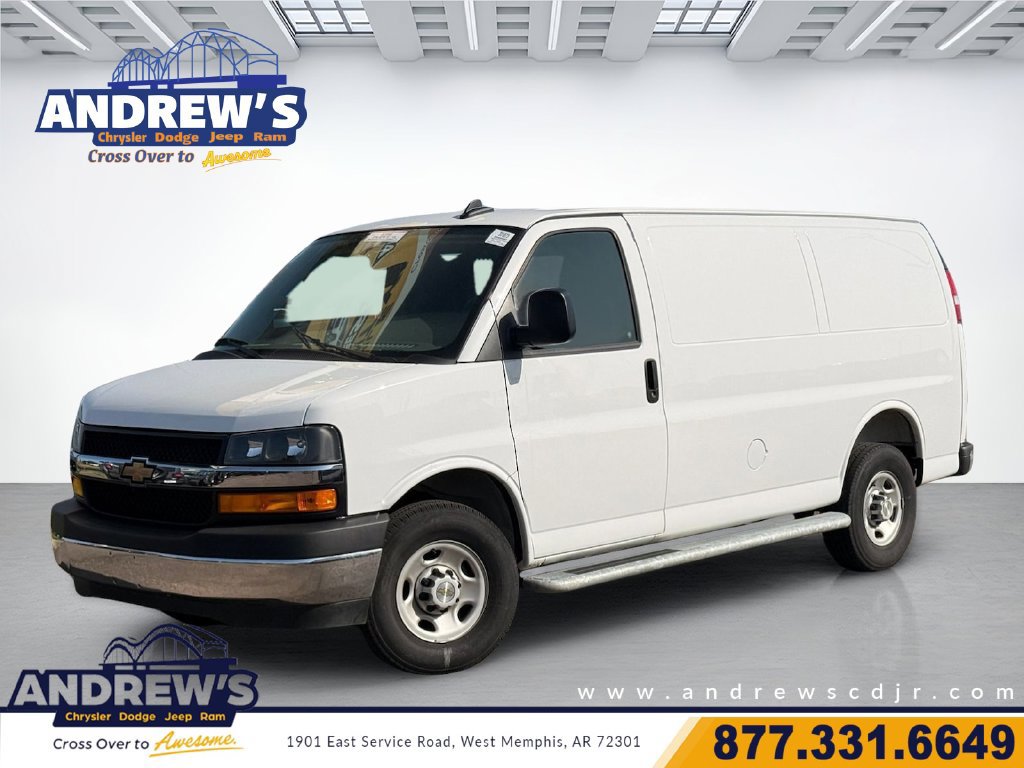 Used 2025 Chevrolet Express 2500 w/ Driver Convenience Package