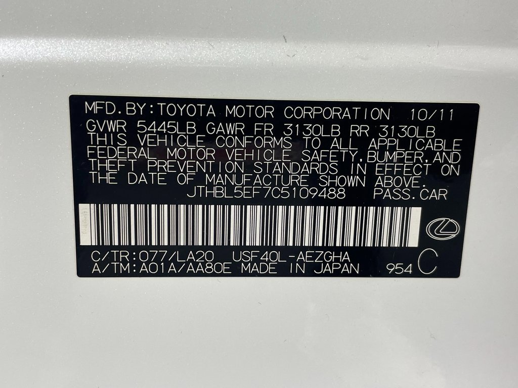 Used 2012 Lexus LS 460 image 26