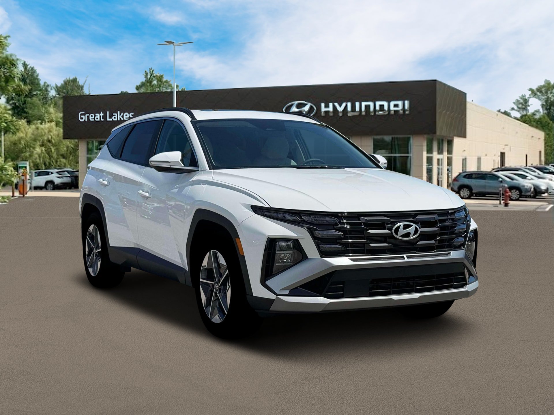 New 2026 Hyundai Tucson SEL AWD/4WD image 11