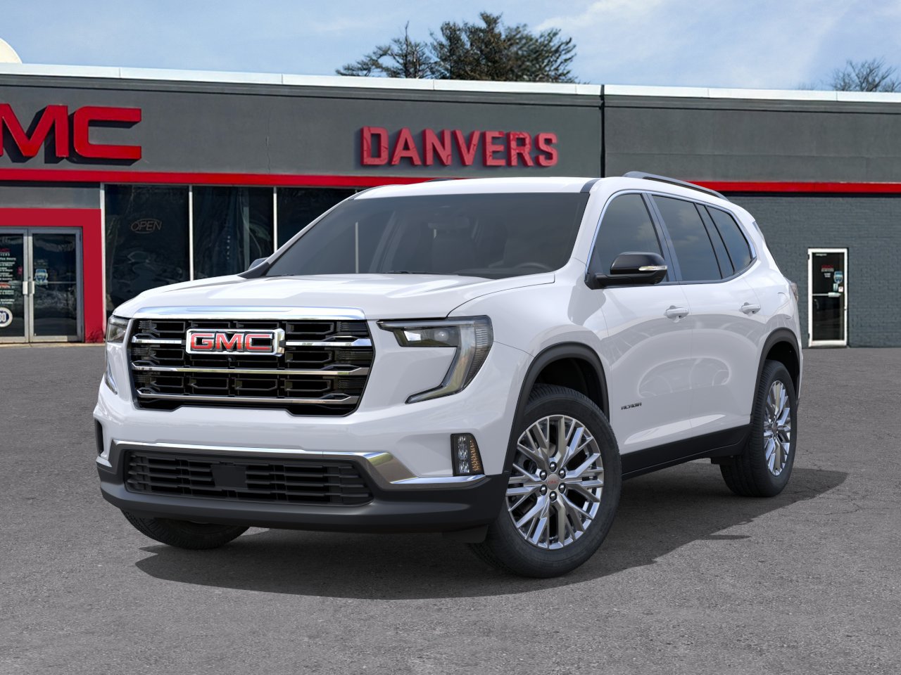 New 2027 GMC Acadia Elevation w/ Elevation Premium Package AWD/4WD image 30