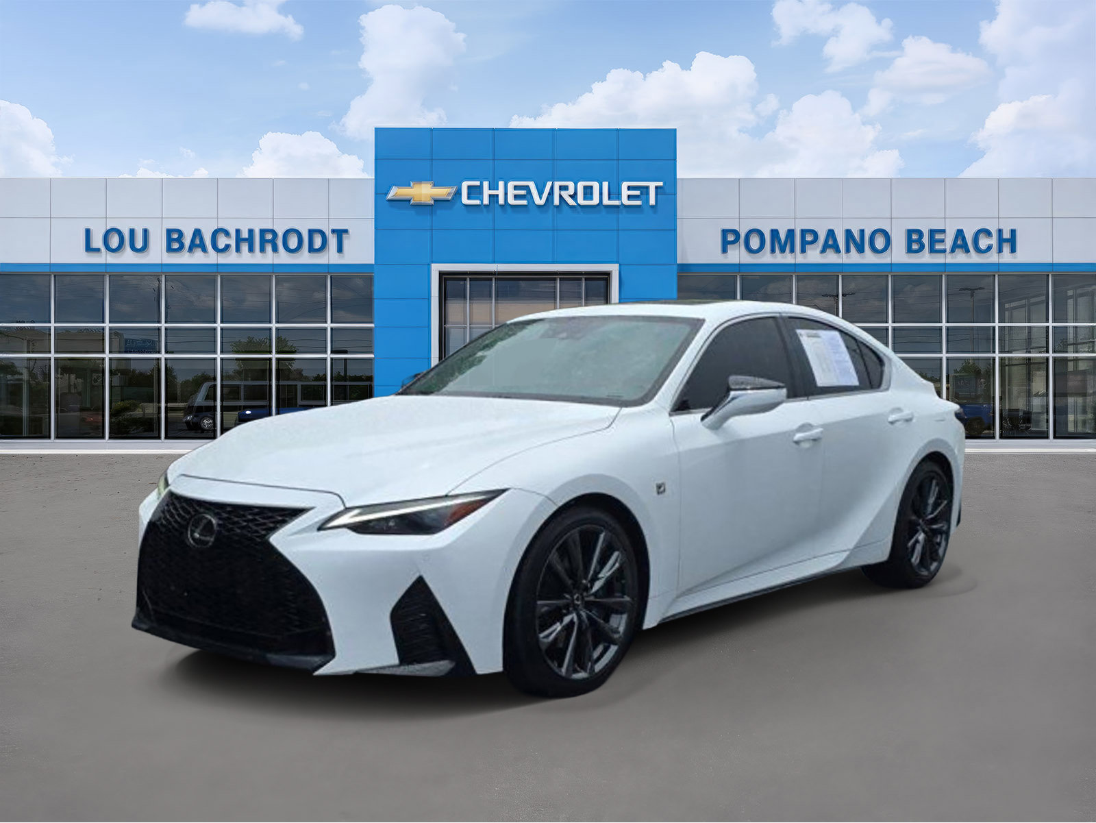 Used 2023 Lexus IS 350 F Sport w/ Memory Package RWD image 3