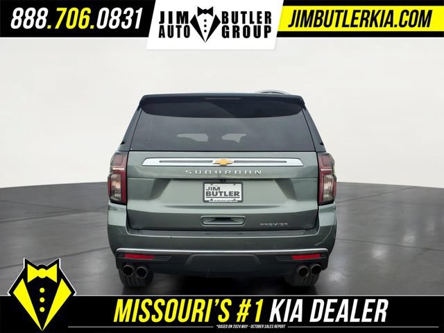 Used 2023 Chevrolet Suburban Premier AWD/4WD image 26