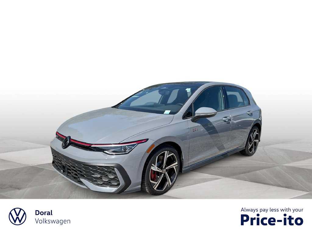New 2026 Volkswagen GTI SE