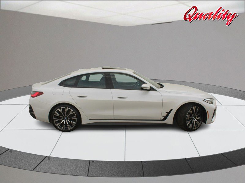Used 2023 BMW 430i Gran Coupe xDrive w/ M Sport Package image 2