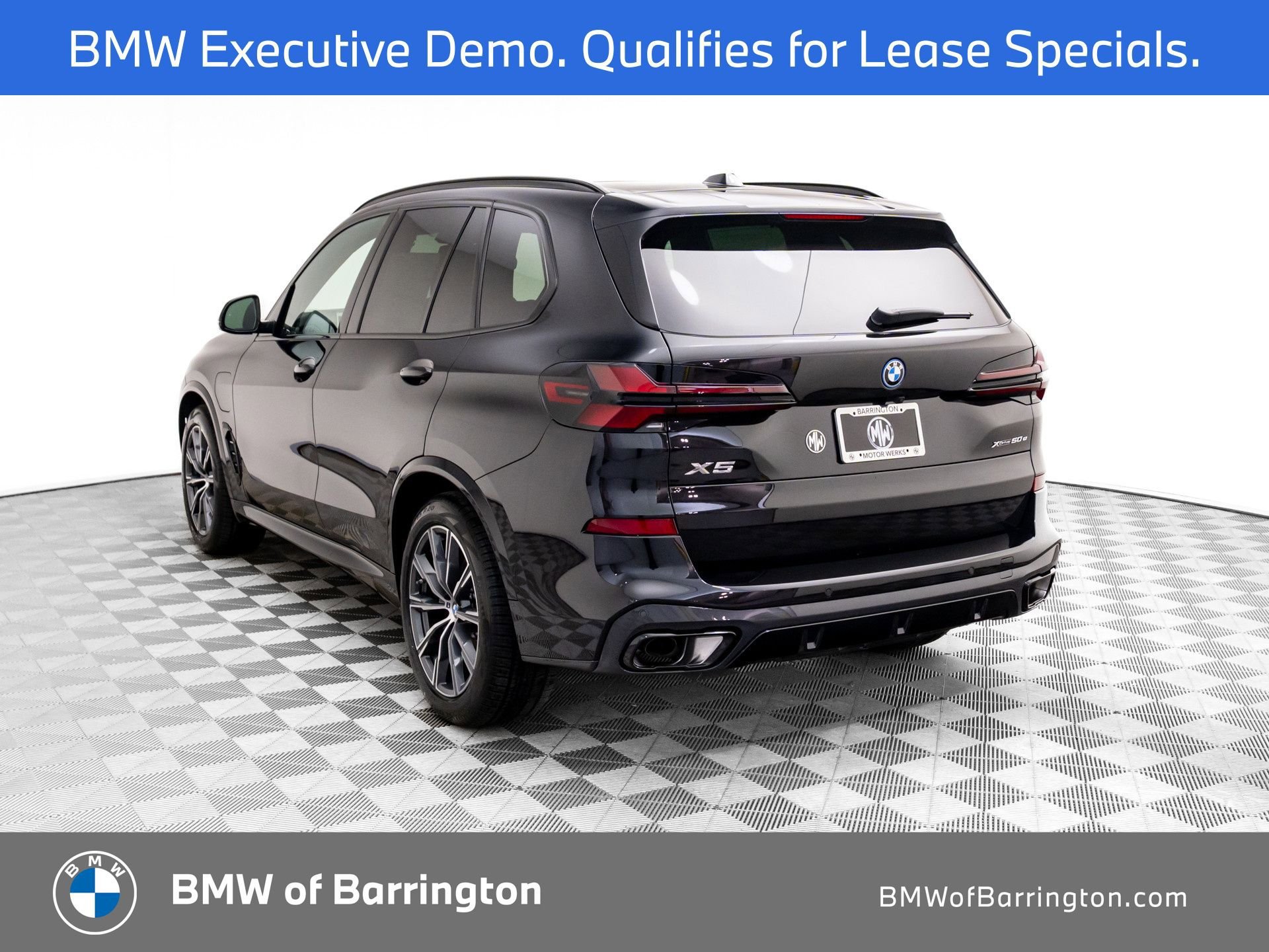 New 2026 BMW X5 xDrive50e w/ Executive Package AWD/4WD image 3