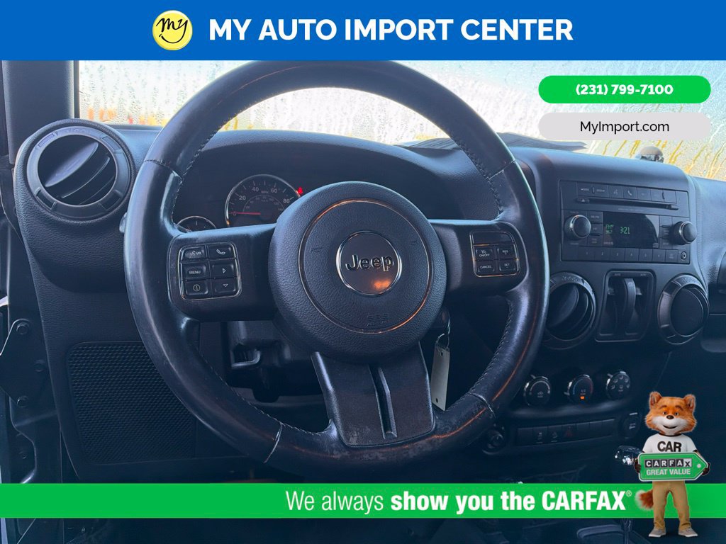 Used 2015 Jeep Wrangler Sport w/ Quick Order Package 24S AWD/4WD image 9