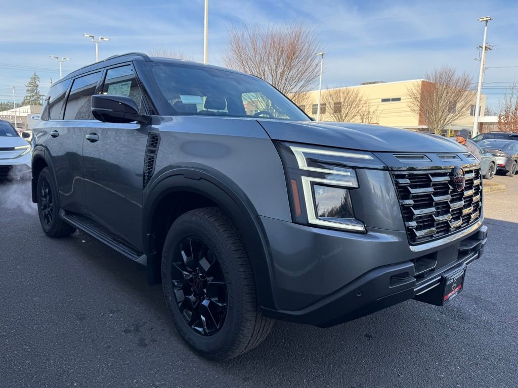 New 2026 Nissan Armada PRO-4X image 4