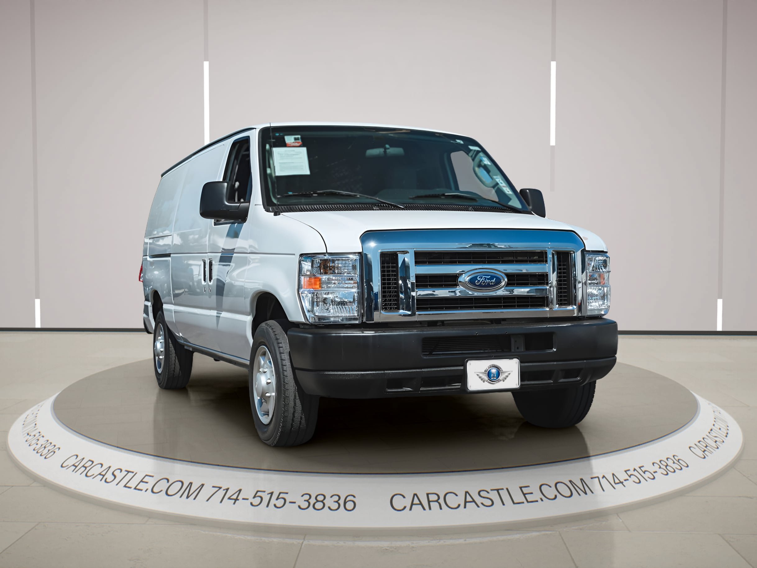 Used 2013 Ford E-150 and Econoline 150 w/ PWR Group RWD image 3